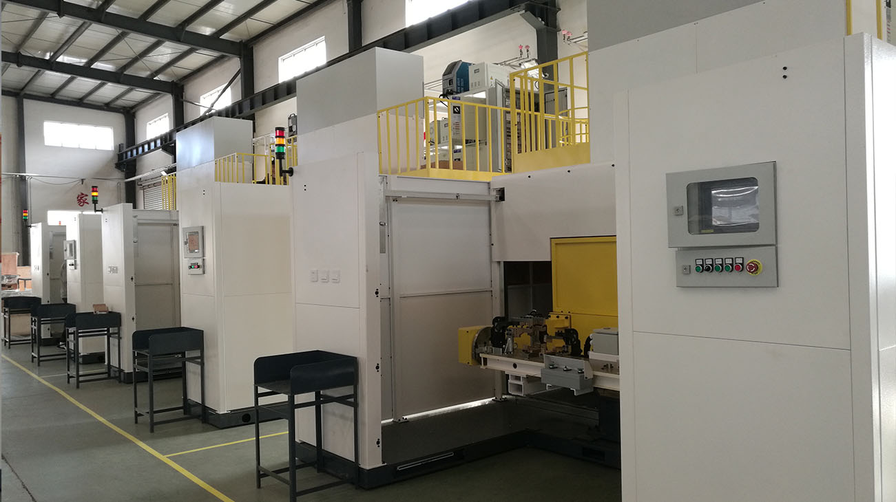 保险杠机器人焊接工作站