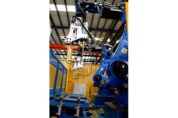 双工位点焊机器人工作站