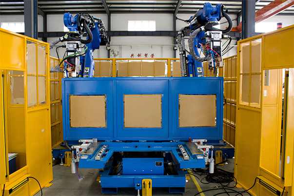 双工位点焊机器人工作站