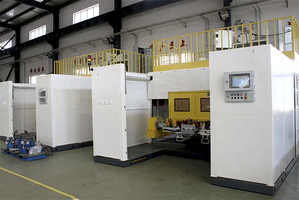 双层双工位焊接工作站